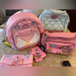 Limited edition Cinderella Loungefly Collection